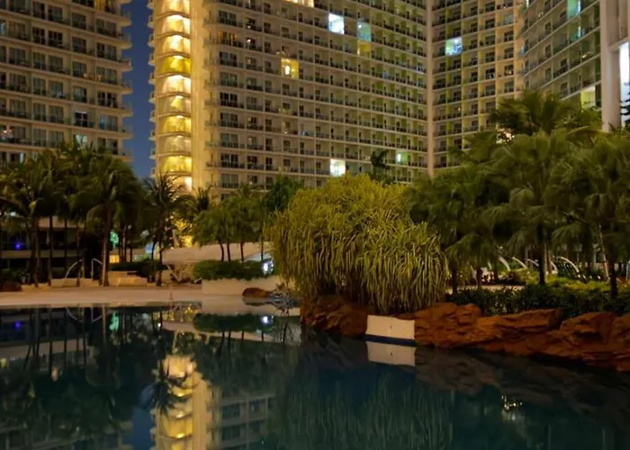 Apartamento Azure Urban Resort-the Rustic Escape Manila