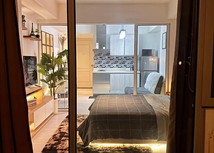 Apartamento Azure Urban Resort-the Rustic Escape *